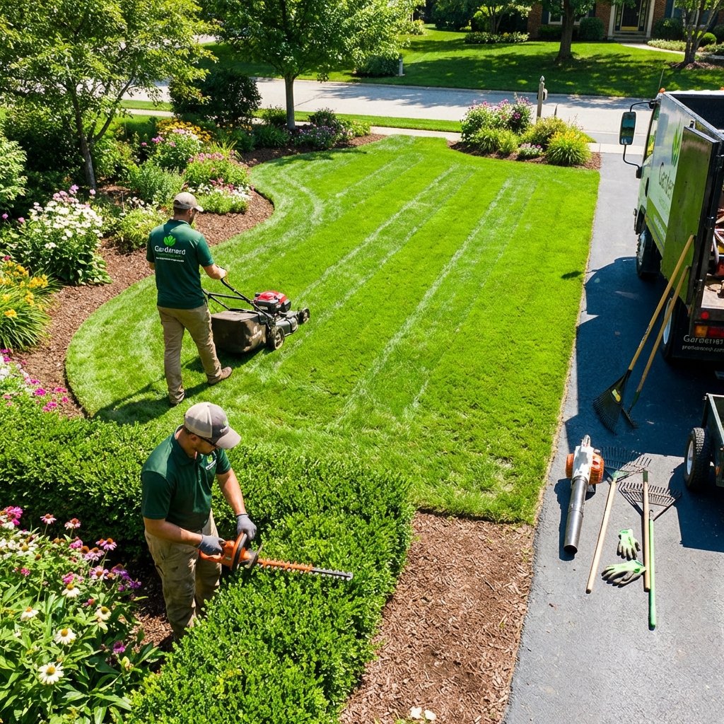 Lawncare & Landscaping